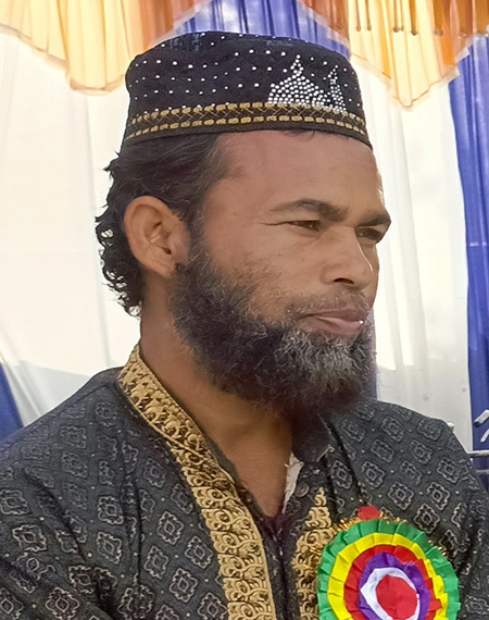 মোঃ হাসমত আলী 